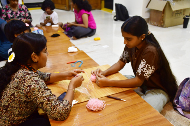 Crochet Workshop