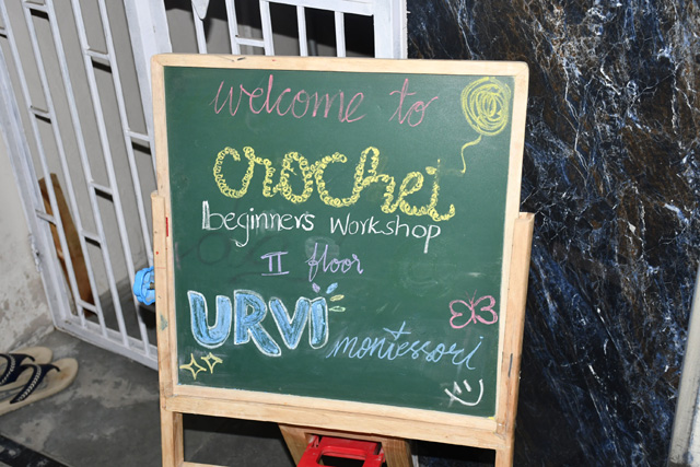 Crochet Workshop